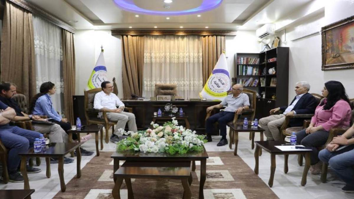 پشت پرده سفر هیئت فرانسوی به شمال سوریه