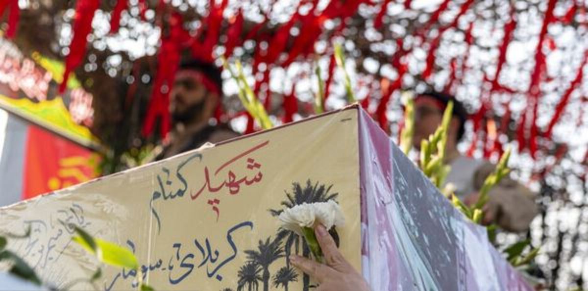 ورود پیکر ۱۸ شهید دفاع مقدس به کشور از مرز شلمچه