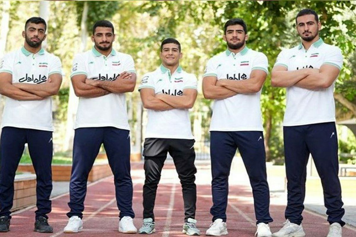 چهار نماینده کشتی آزاد ایران در راه فینال