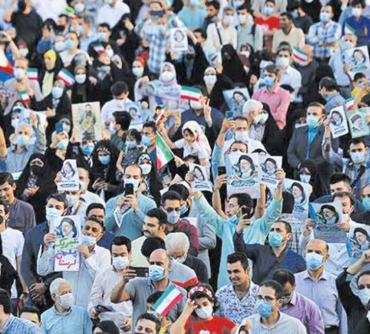 انتخابات ۱۴۰۰ در آینه افکارسنجی‌ها