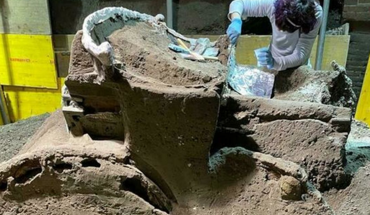 ارابه منحصر بفرد باستانی که لقب لامبورگینی گرفت+عکس