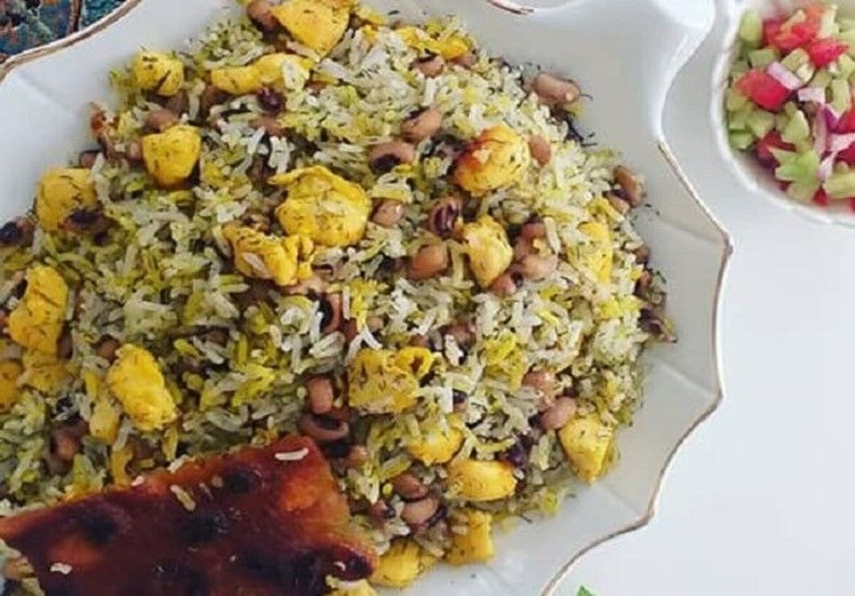 طرز تهیه جعفری پلو یک غذای مجلسی همه چیز تمام