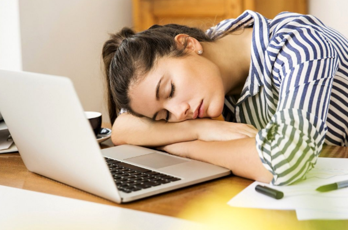 سرکار بخوابید؛برای سلامت بدن مفید است!