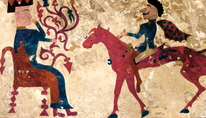 شاهزاده مصری قدیمی‌ترین تصویر کشف شد از یک مرد با سیبیل