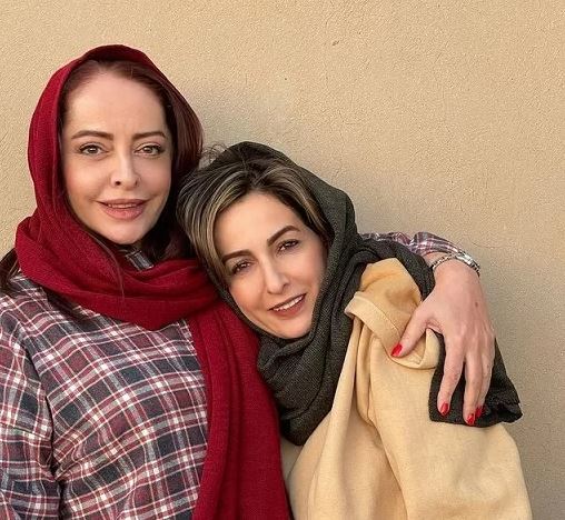 تیپ “خانم بازیگر ایرانی” در آن ور آب به کلی عوض شد/ عکس