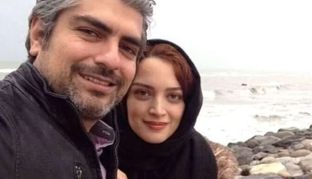 همسر سابق مهدی پاکدل با چادر گل گلی بیرون آمد + عکس