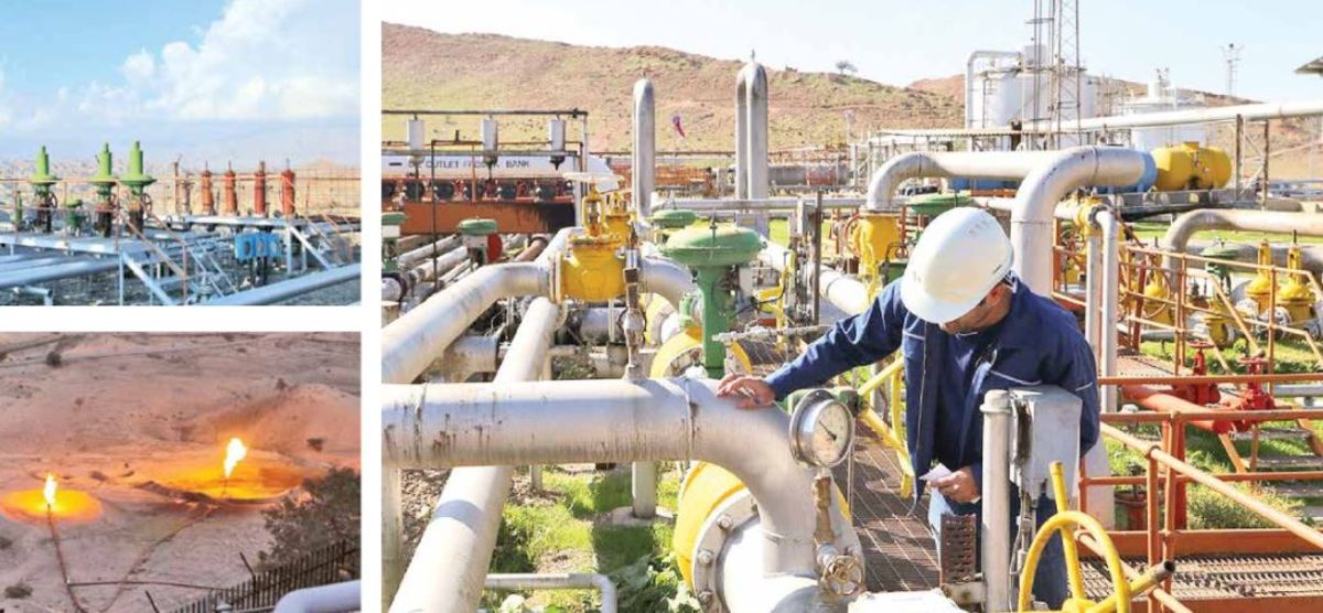 افزایش تولید نفت در قلب ایران