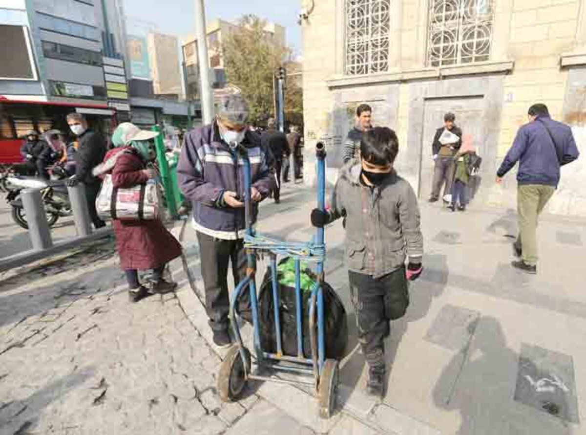 انتقاد شهداری تهران از مسئولان برای برخود نکردن با سرشبکه مافیای کودکان کار
