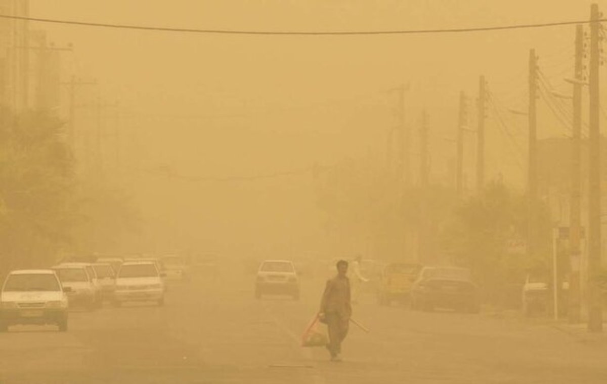 سرعت طوفان در زابل به ۱۲۶ کیلومتر بر ساعت رسید