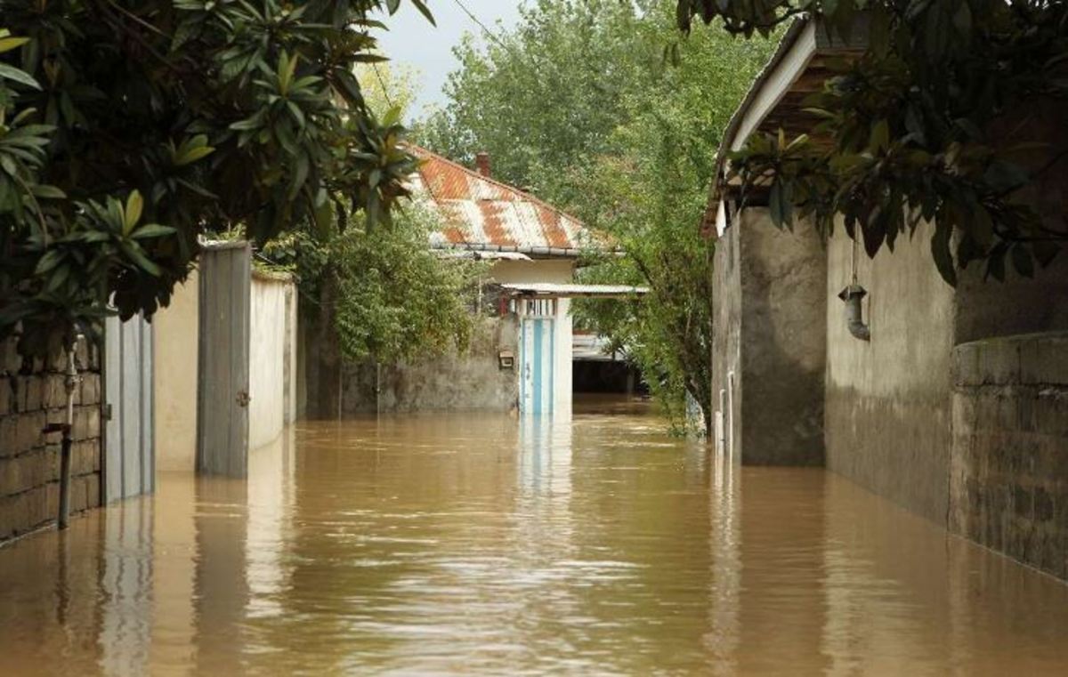 زنجان ممکن است سیلابی شود