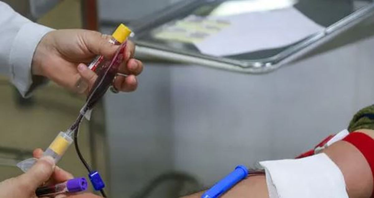 آغاز پویش اهدای خون در گلستان