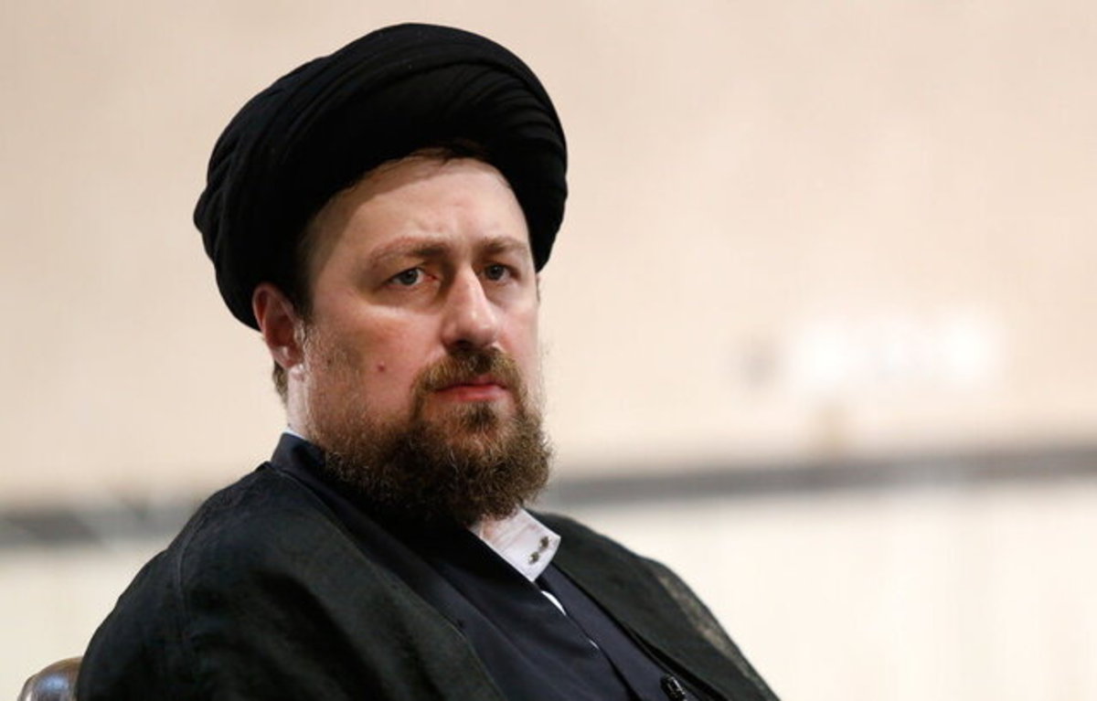 تسلیت سیدحسن خمینی برای درگذشت حسن صانعی