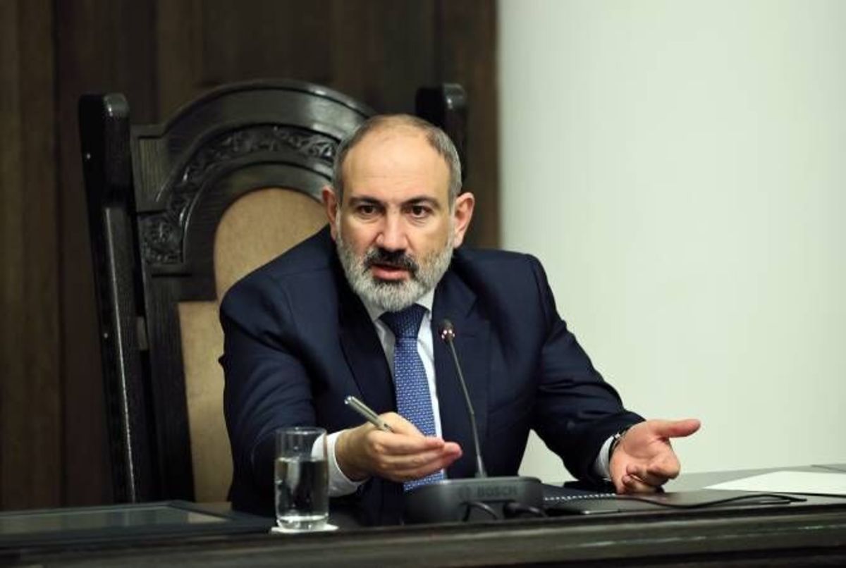 پاشینیان وقوع جنگ جدید بین ارمنستان و جمهوری آذربایجان را 