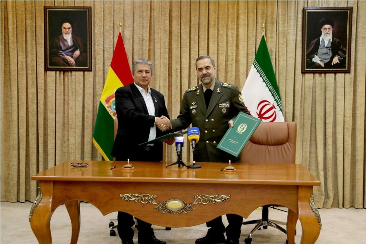 صادرات دفاعی ایران به آمریکای‌جنوبی