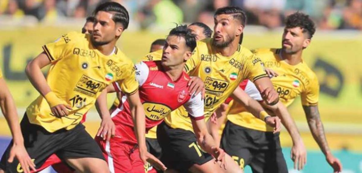 شعبه دوم پرسپولیس و استقلال در اصفهان!