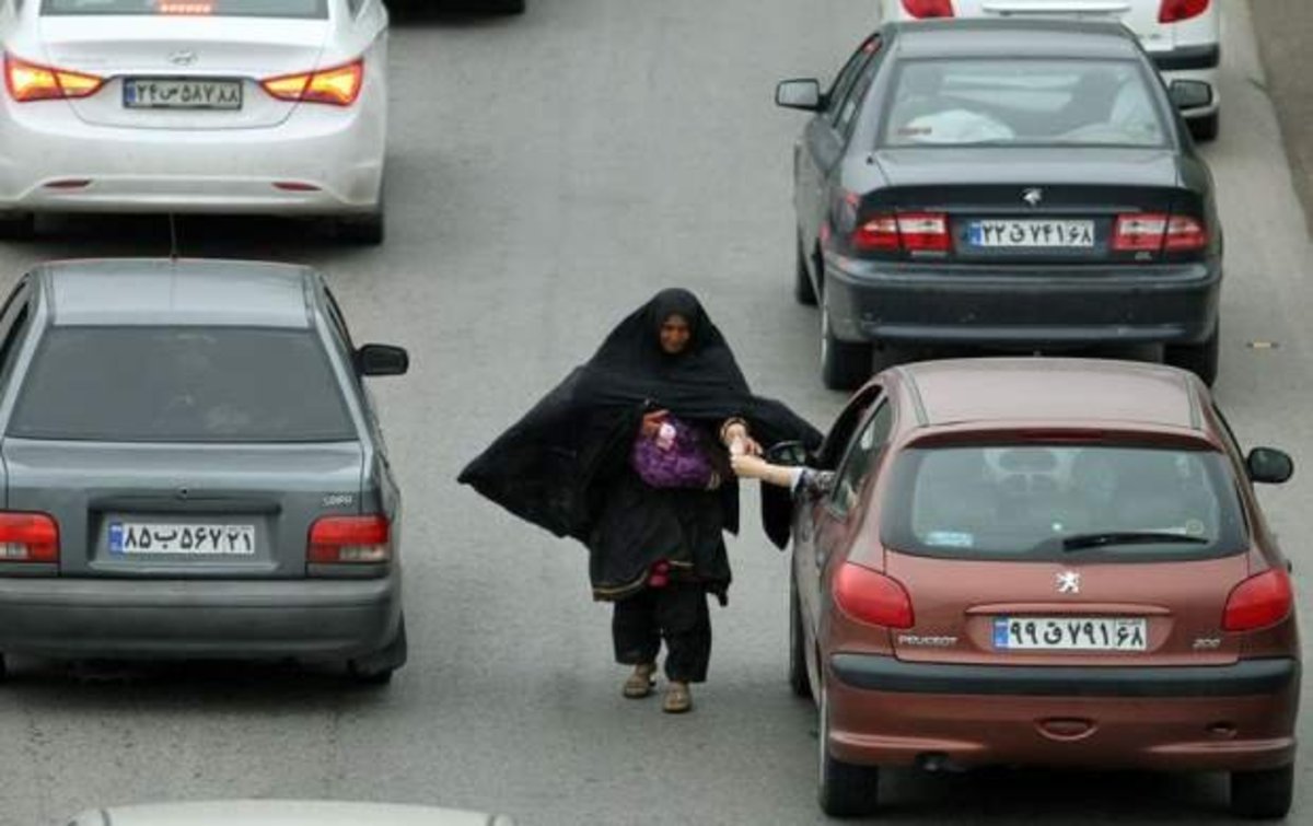 جمع‌آوری بیش از ۳۰ متکدی در ملایر طی یک ماه