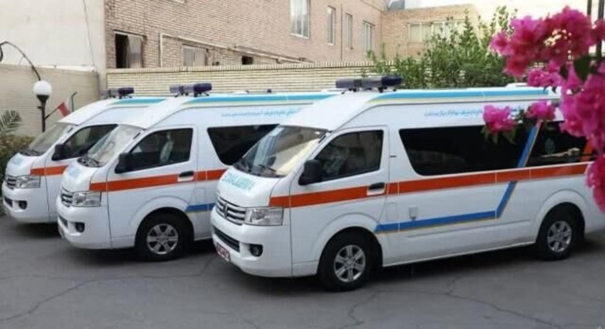 اهدای ۳ دستگاه خودرو آمبولانس به مناطق هدف بنیاد علوی در سیستان و بلوچستان