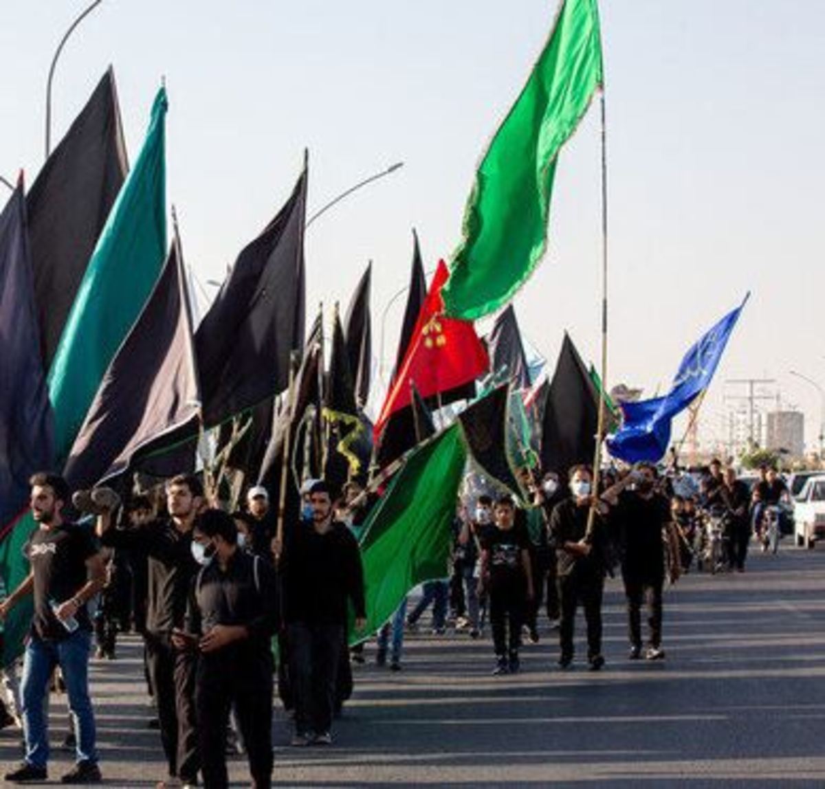 زائران اربعین البرز گروهی به کربلا اعزام می‌شوند