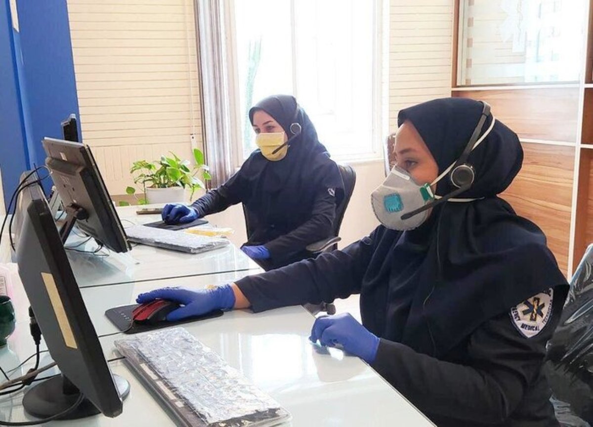 در ۷ روز ۱۶۲۵ تماس مزاحم با اورژانس تهران 
