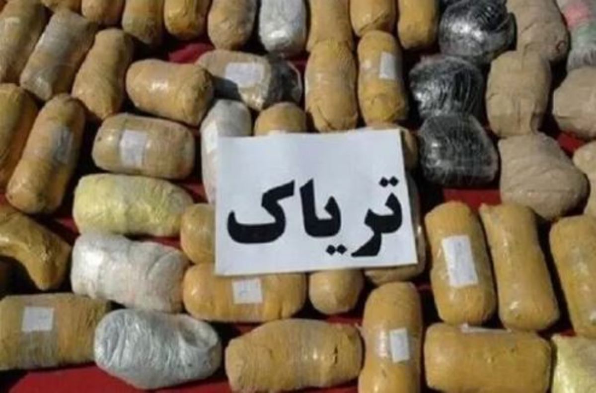 دام پلیس کرمان برای ۳۱۵ کیلوگرم موادمخدر