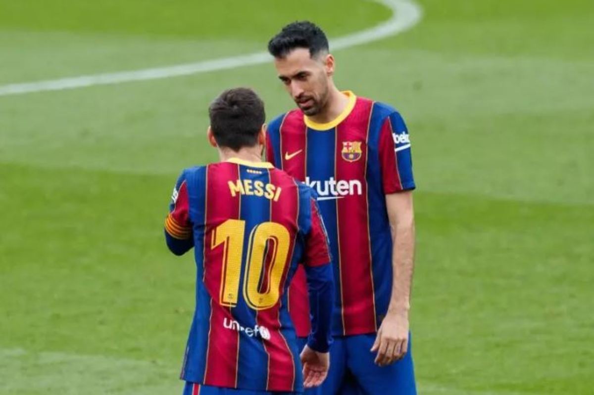 بوسکتس به خاطر مسی راهی اینترمیامی شد