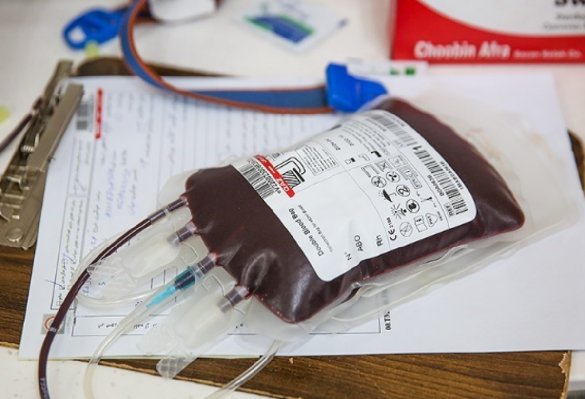 افزایش امنیت خون‌های اهدایی ایران با اضافه شدن روش جدید غربالگری خون