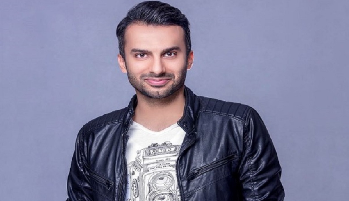 میثاقی با موی جو گندمی کنار پسزش سام + عکس