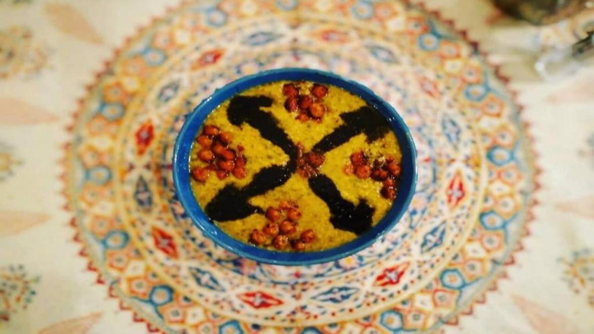 دستور پخت آش اصیل و مقوی سماق به سبک محلی