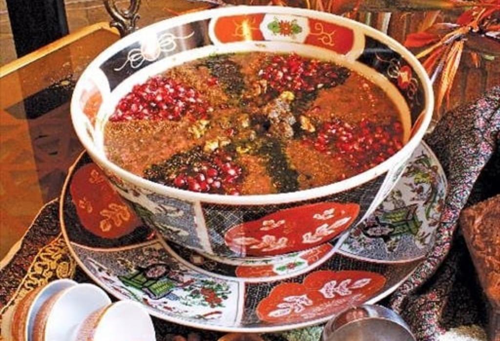 دستور پخت آش اصیل و مقوی سماق به سبک محلی