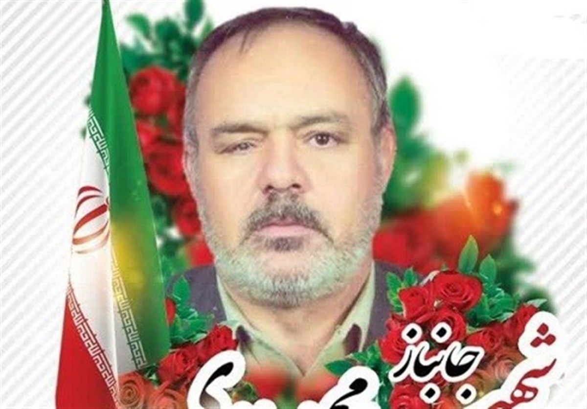 پیکر شهید جانباز دفاع مقدس در مشهد تشییع شد