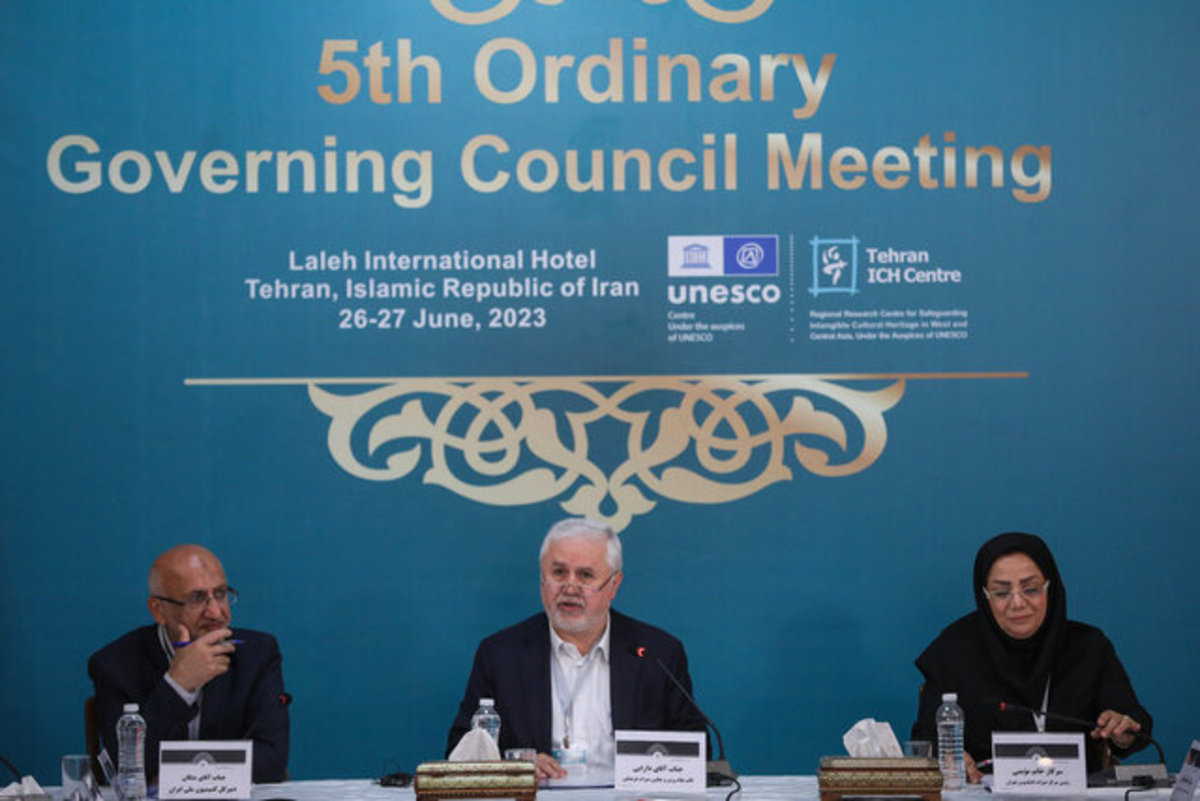 ایران رییس شورای حکام میراث ناملموس آسیای غربی و مرکزی شد