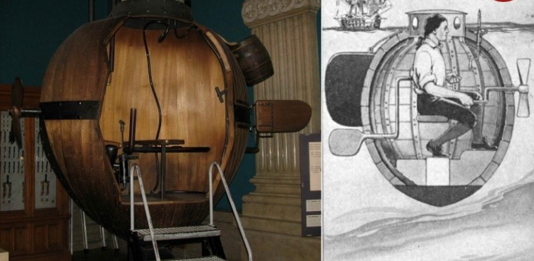 آیا اولین زیردریایی جهان را دیده اید؟
