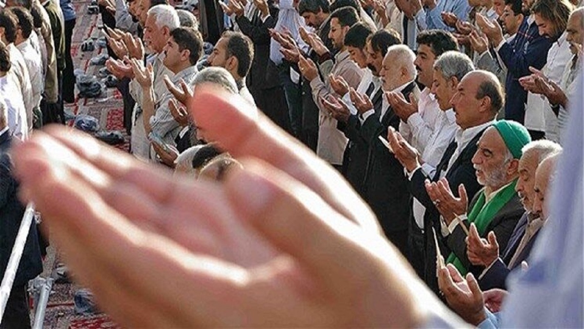 اقامه نماز عید سعید قربان در قزوین