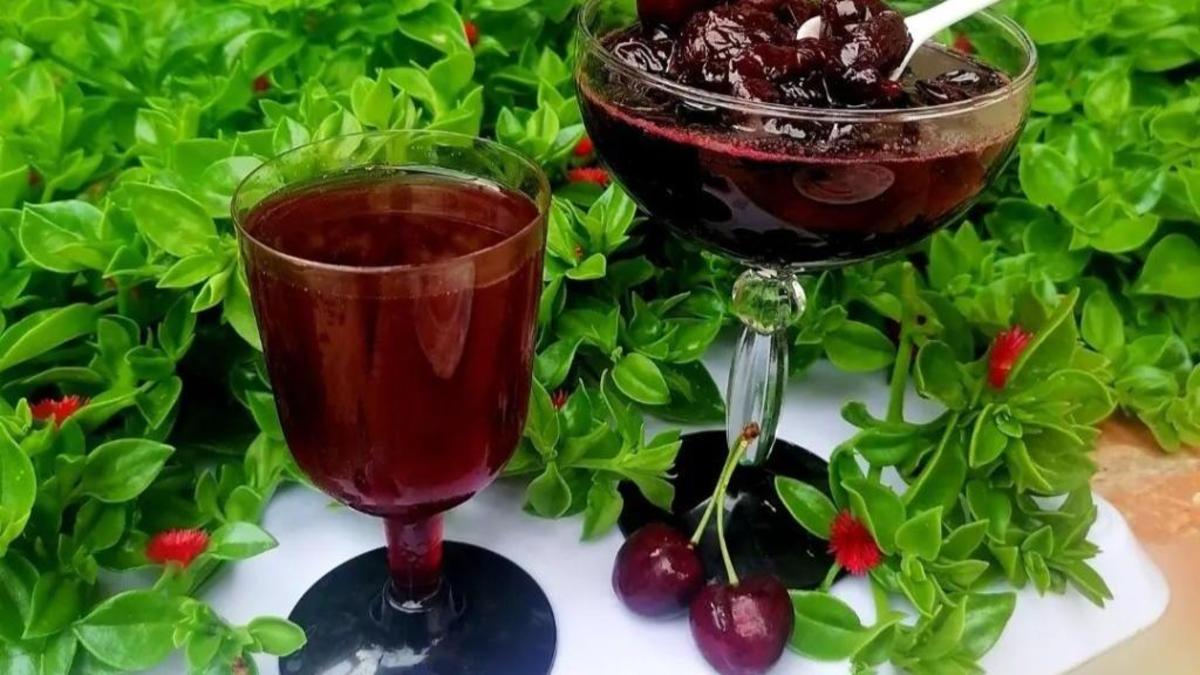 رسپی شربت خوشرنگ و دلچسب گیلاس برای روز‌های گرم تابستان