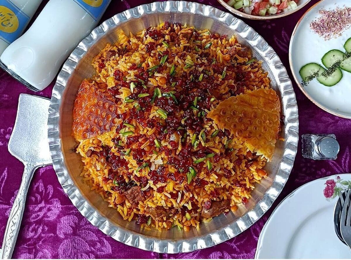 با این دستور میتونی این پلوی خوشمزه رو با سویا هم درست کنی