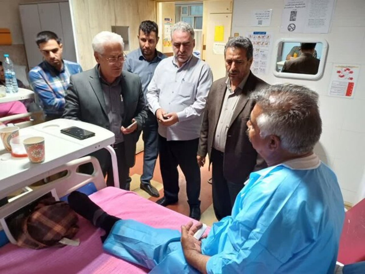 ۳ مامور شهرداری تبریز مصدوم شدند