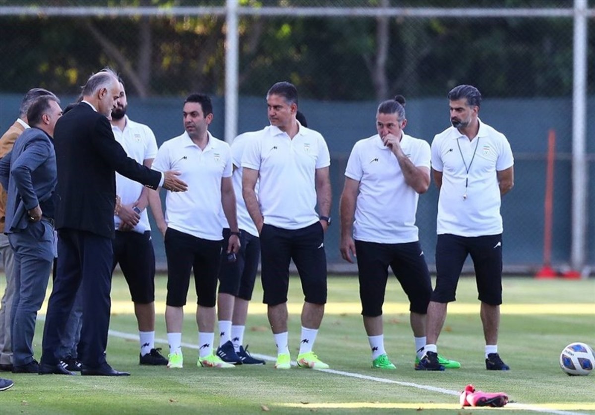 سفر نبی به قطر برای نهایی کردن هتل و محل تمرین تیم ملی فوتبال