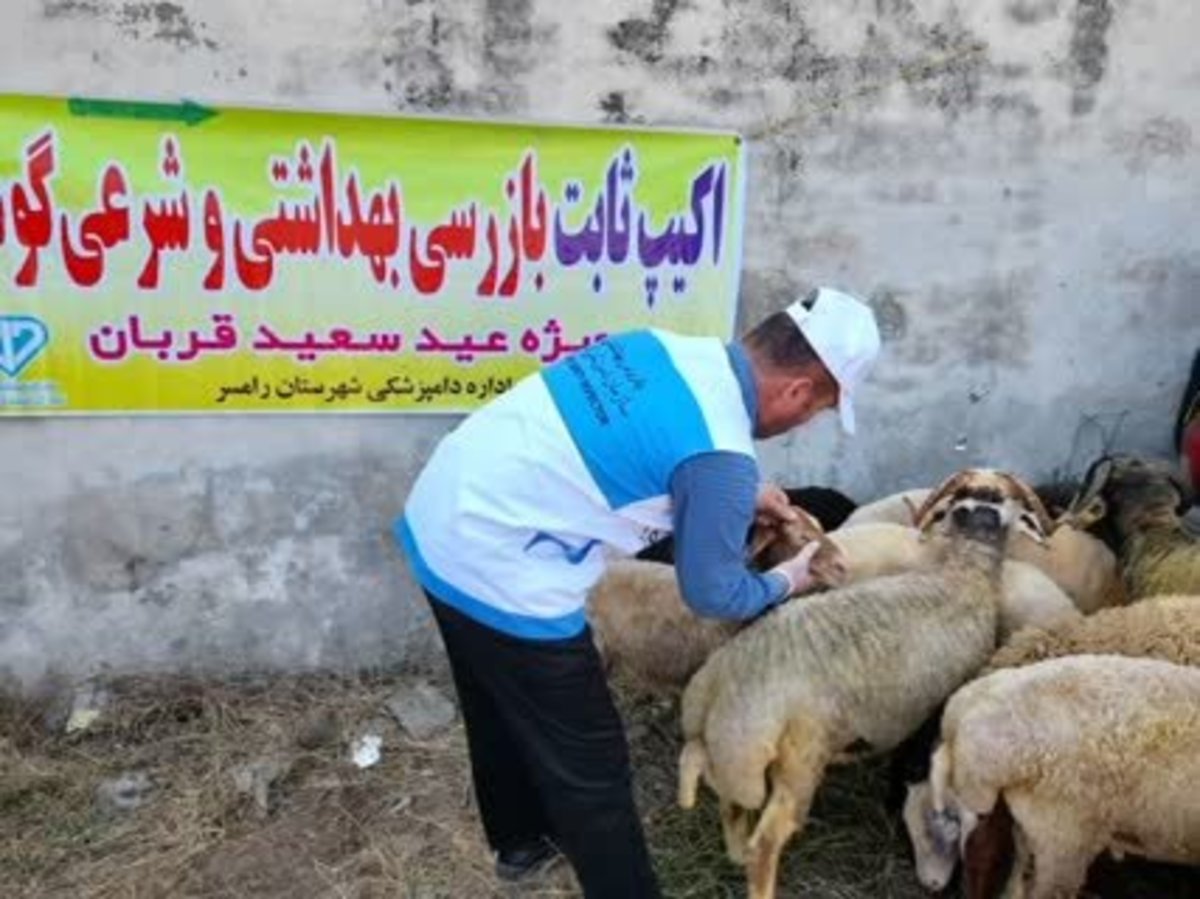 رعایت اصول بهداشتی در ذبح دام
