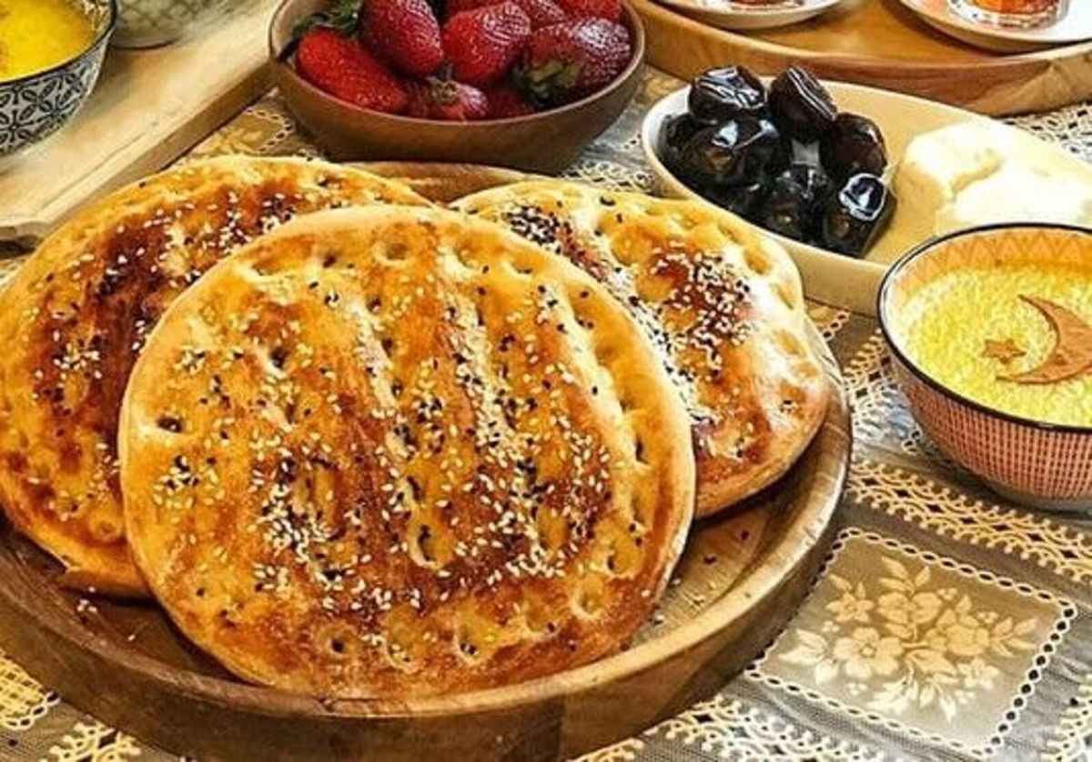 دستور پخت نان قماق، خوش عطر و بو و خاص