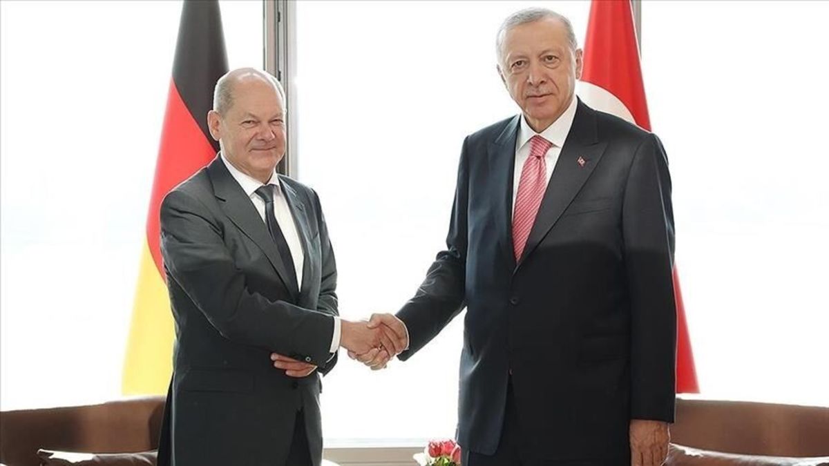 روسیه و ناتو محور گفت وگوی تلفنی اردوغان با صدر اعظم آلمان