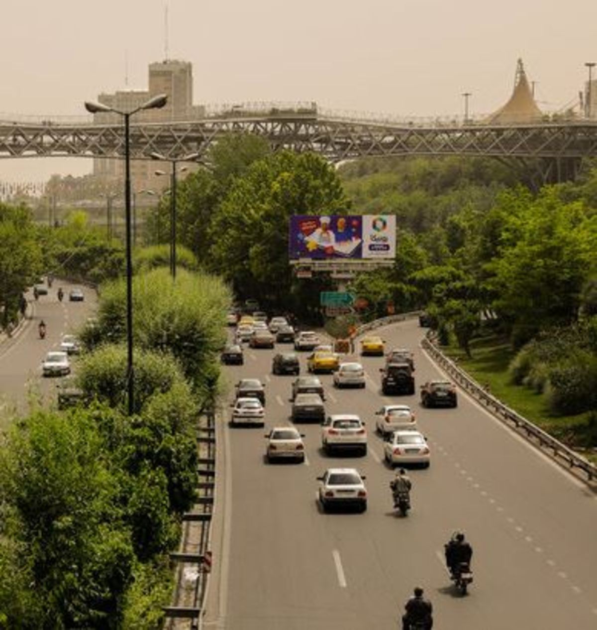 آسمان صاف تا کمی ابری تهران/ کاهش نسبی دمای تهران از فردا