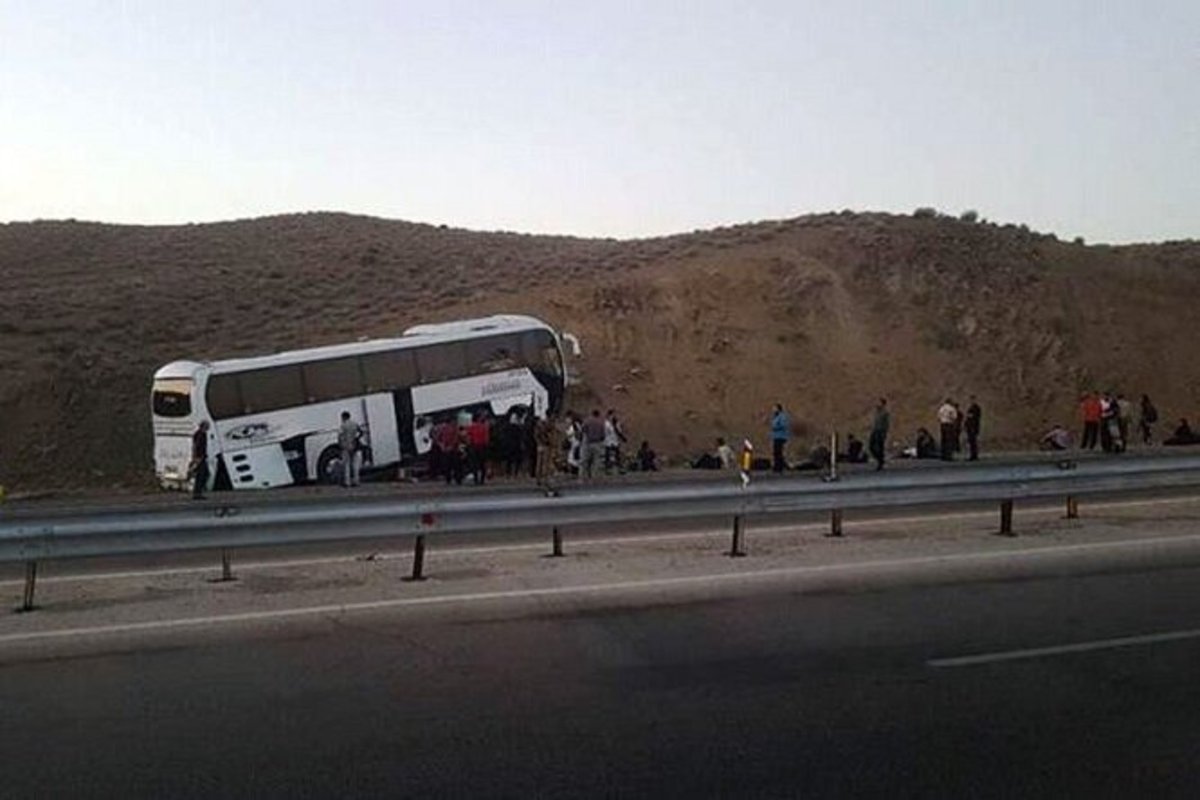 رشد تصادفات در جاده‌های استان زنجان طی چند روز گذشته
