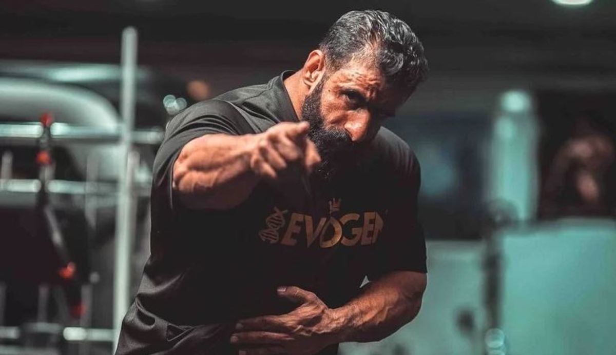 این عضله‌ها رقبای هادی چوپان در مستر المپیا را به وحشت انداخت + عکس