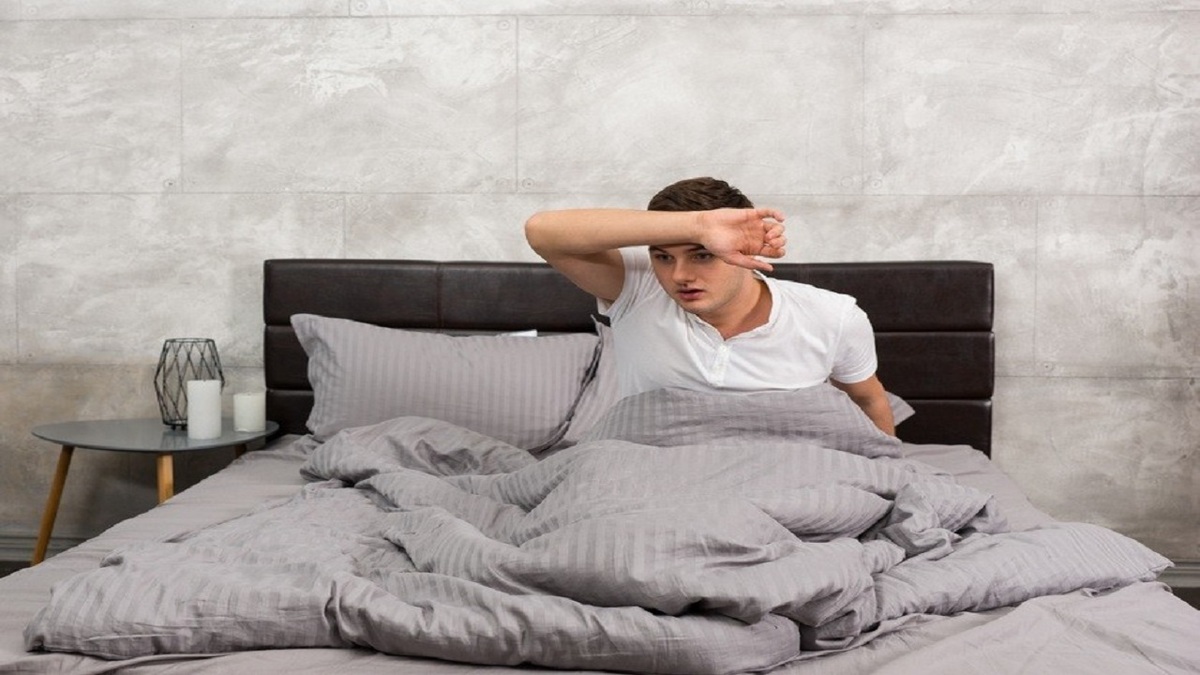 چگونه در خواب تعریق را متوقف کنیم؟