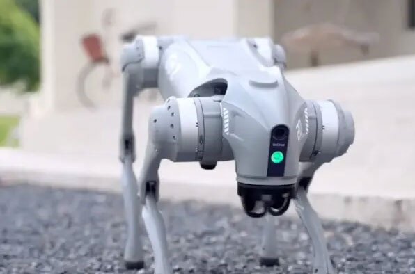 سگ رباتیک، سخنگو می‌شود!
