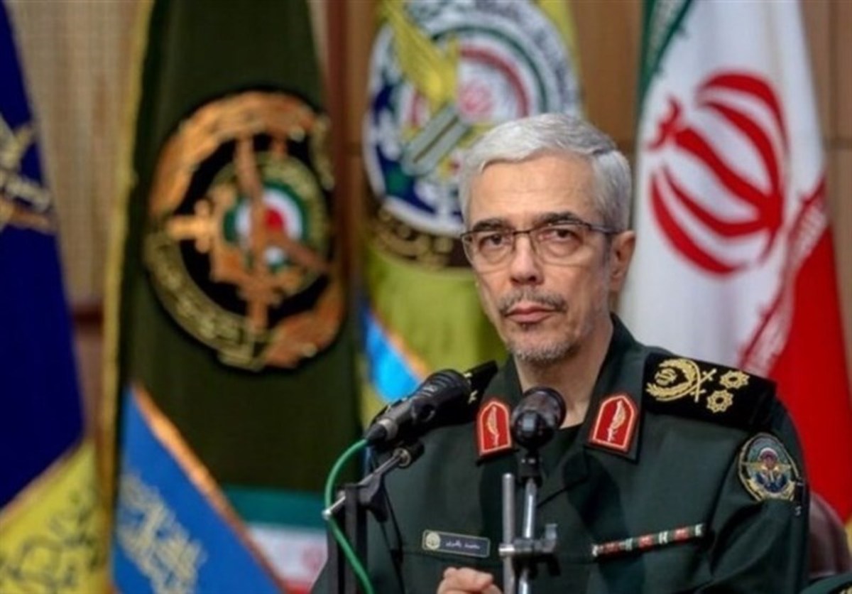سرلشکر باقری درگذشت آیت الله صانعی را تسلیت گفت