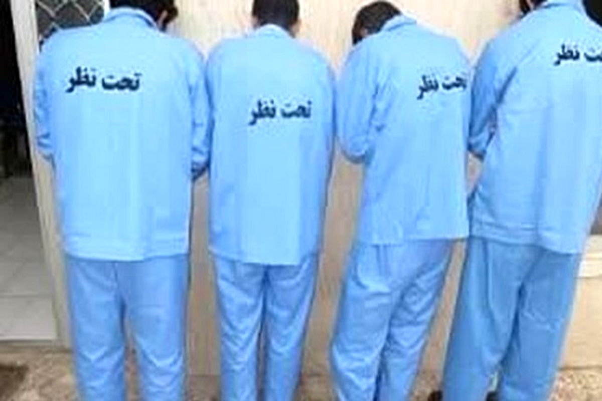 تیم ۴ نفره تروریستی در سیستان و بلوچستان به دام افتادند