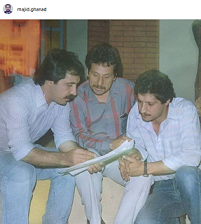 باورتان می‌شود این آقا با این سر و وضع “عمو قناد” در جوانی باشد/ عکس