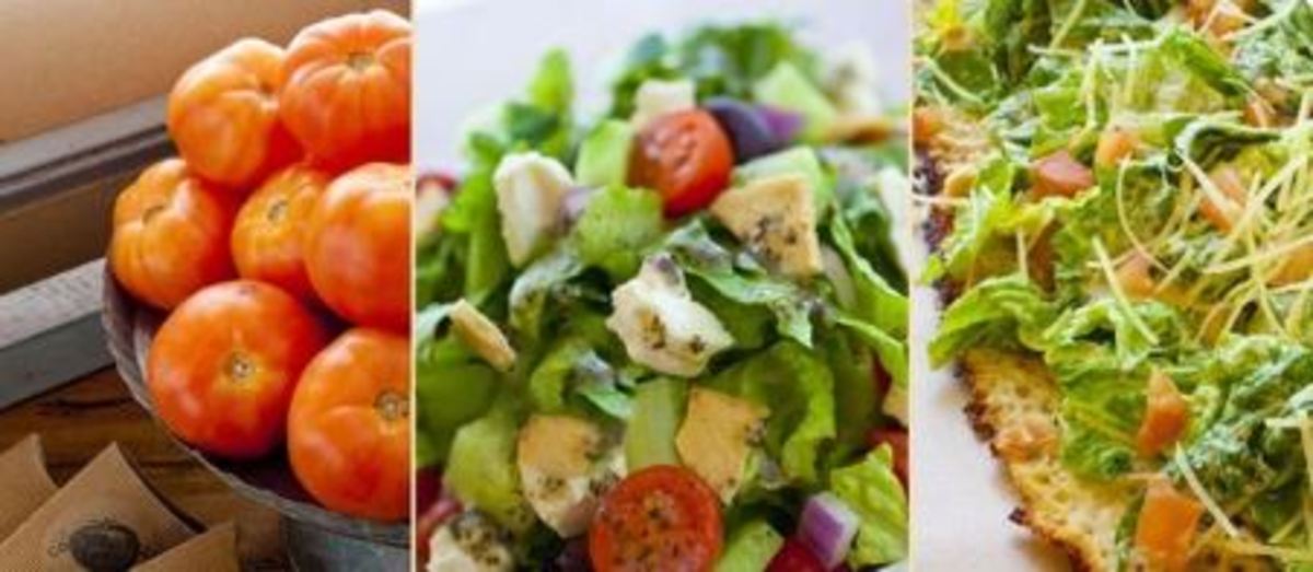 فوت و فن تهیه سالادی خوشرنگ و محشر برای مهمانی‌ها