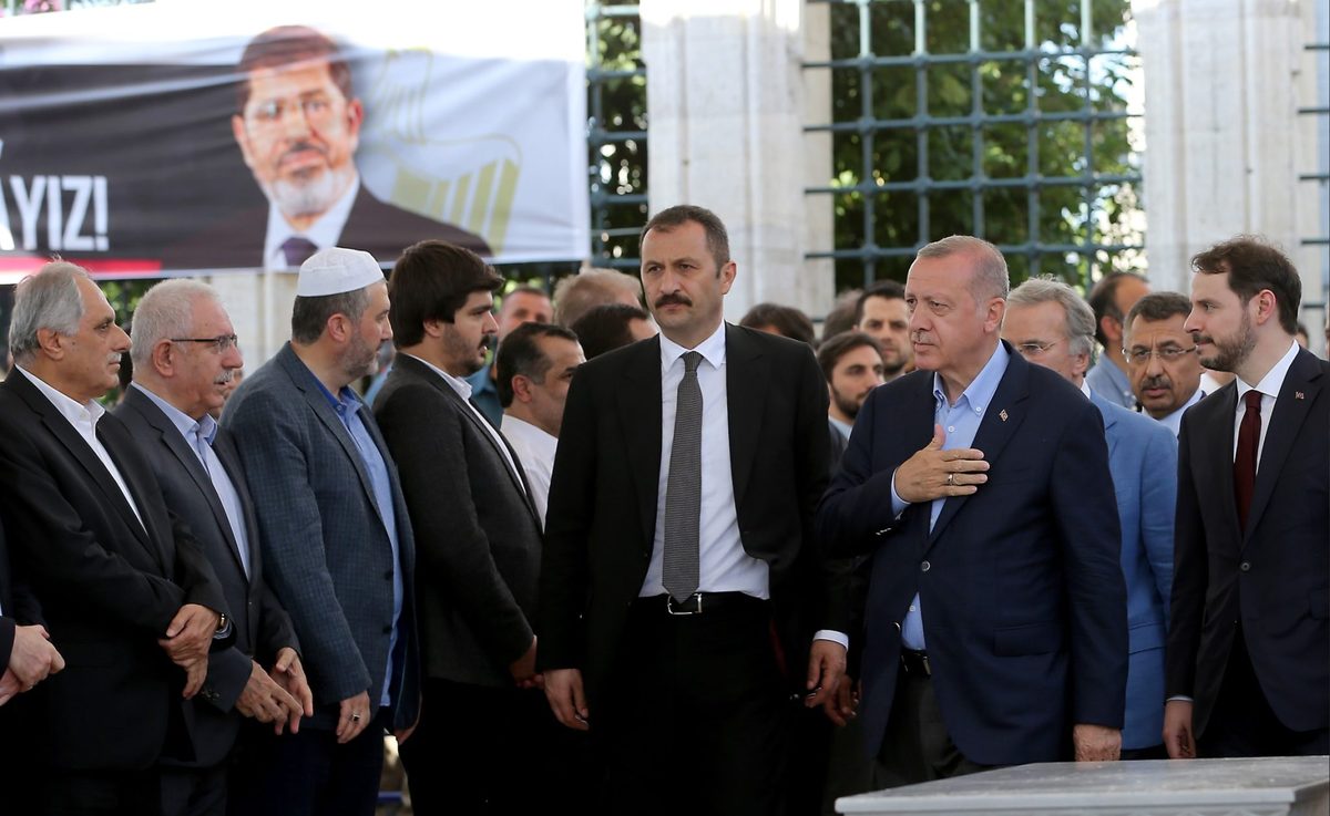 طلاق مصلحتی اردوغان از اخوان المسلمین